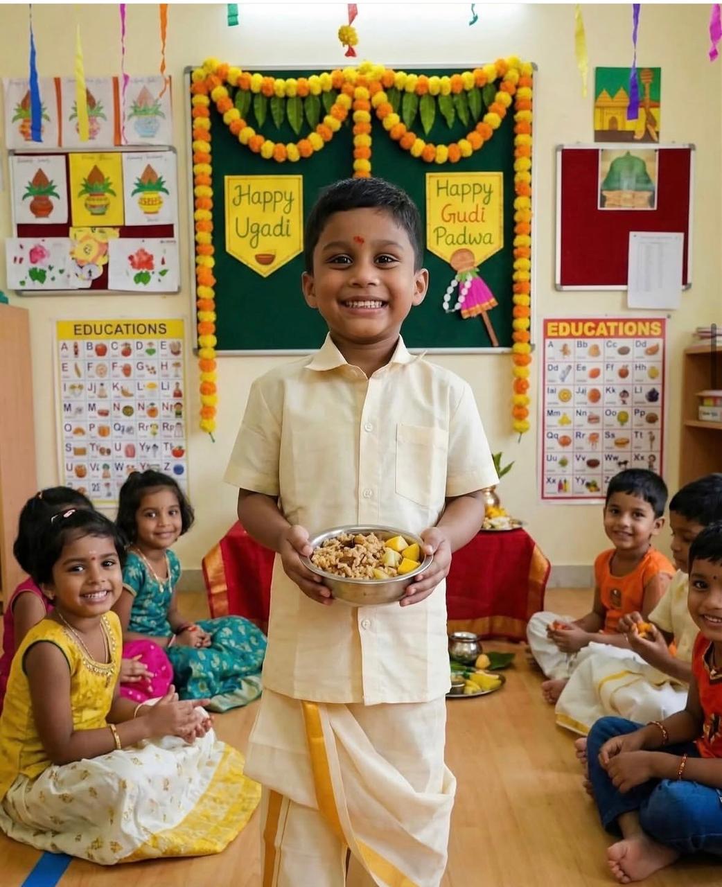 Ugadi Celebration